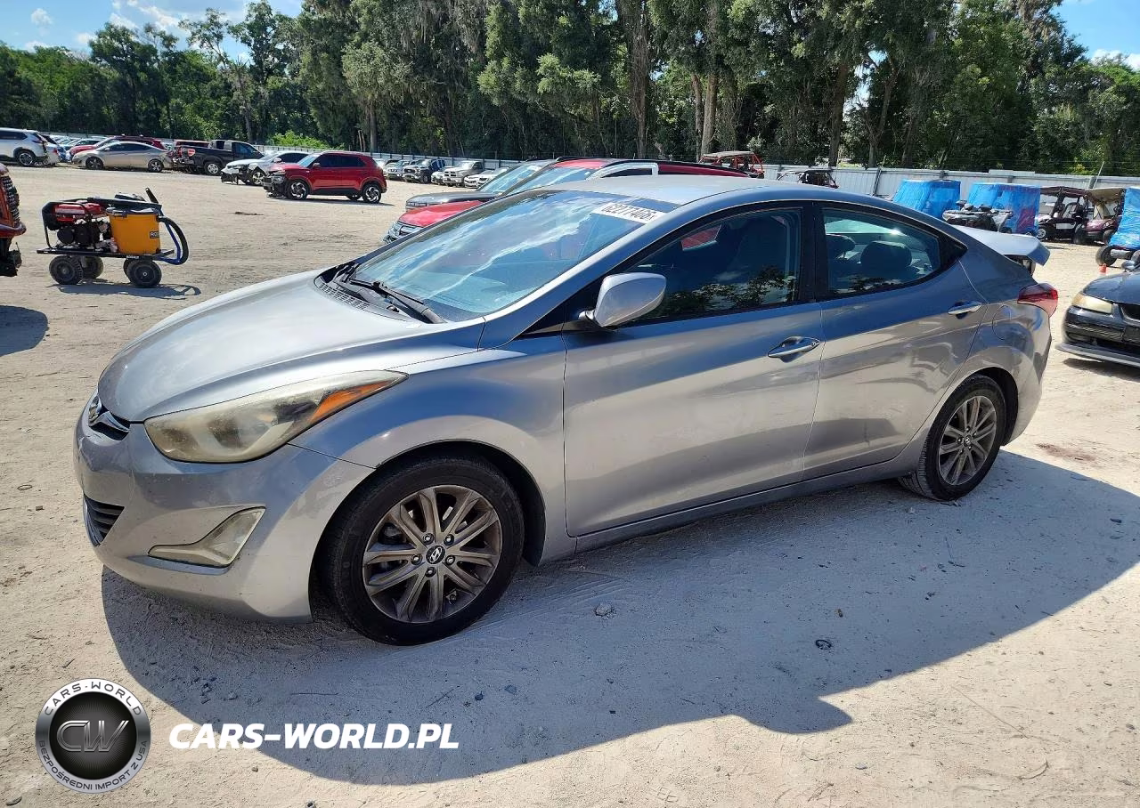 2015 Hyundai Elantra Se