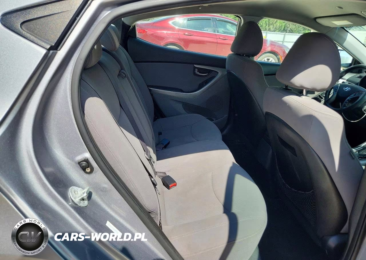 2015 Hyundai Elantra Se VIN:KMHDH4AE2FU222239 - 10