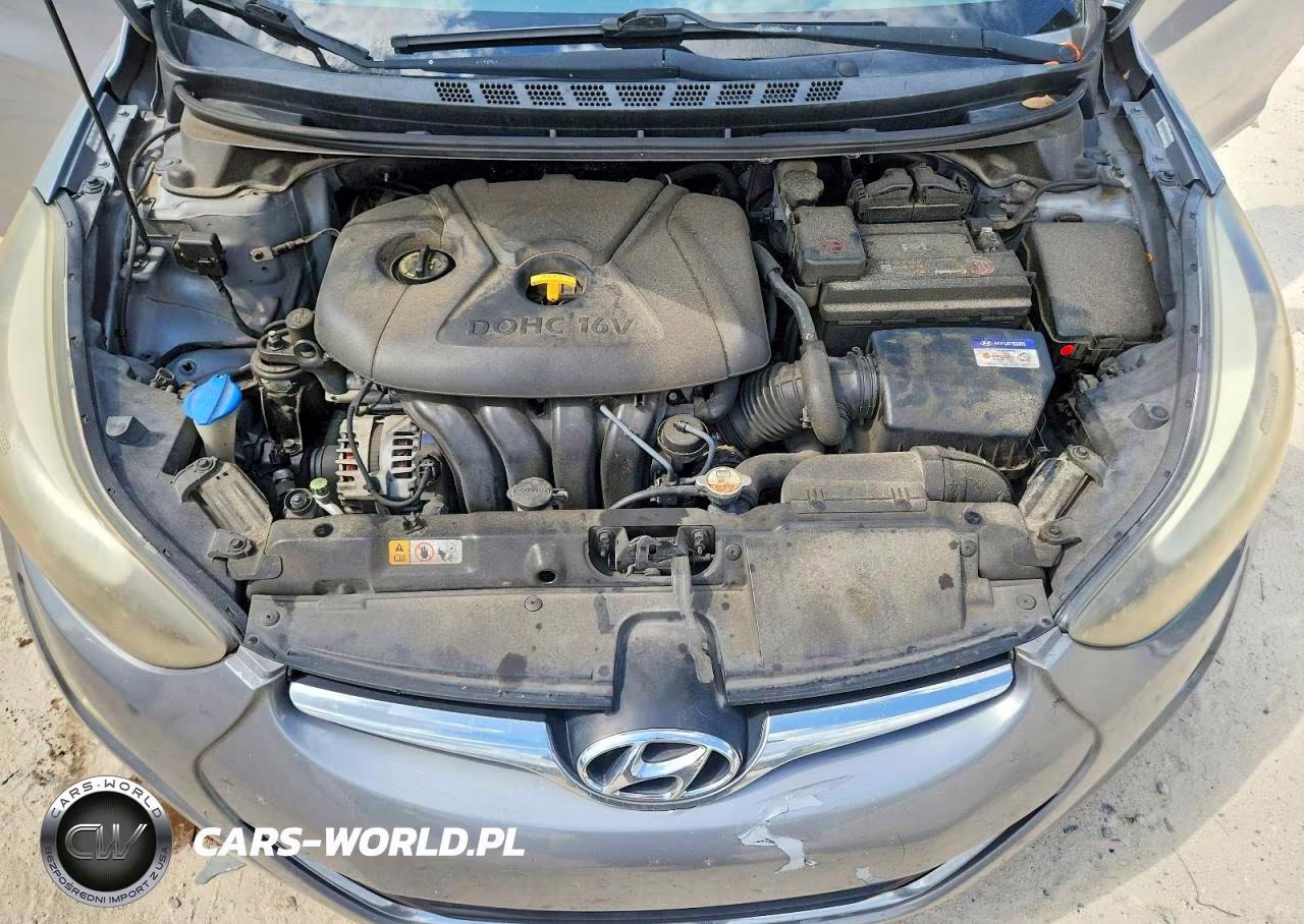 2015 Hyundai Elantra Se VIN:KMHDH4AE2FU222239 - 11