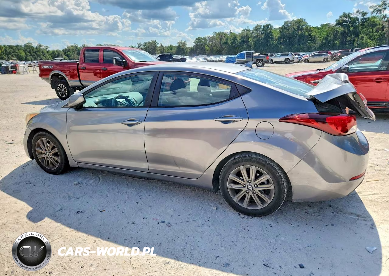 2015 Hyundai Elantra Se VIN:KMHDH4AE2FU222239 - 2