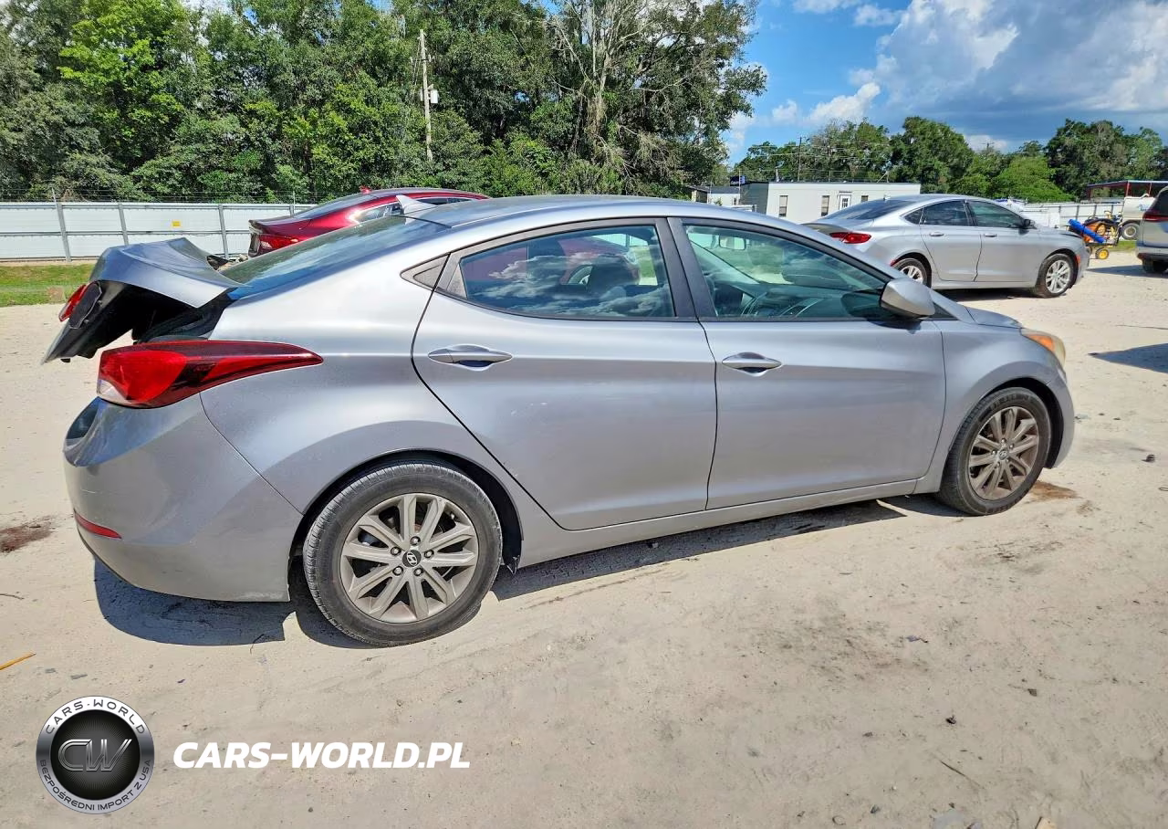 2015 Hyundai Elantra Se VIN:KMHDH4AE2FU222239 - 3