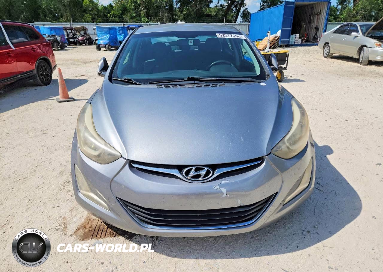 2015 Hyundai Elantra Se VIN:KMHDH4AE2FU222239 - 5