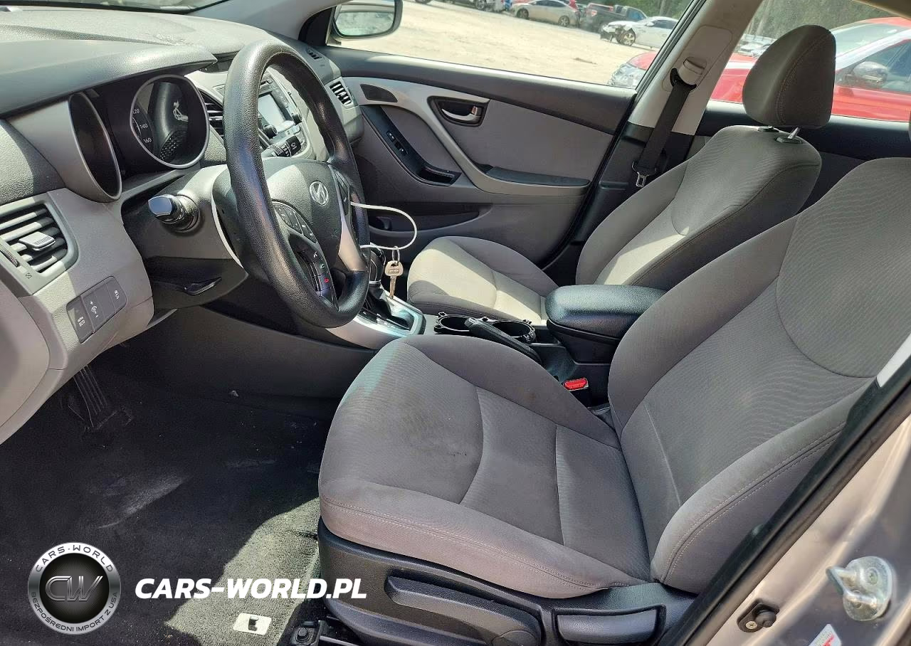 2015 Hyundai Elantra Se VIN:KMHDH4AE2FU222239 - 7