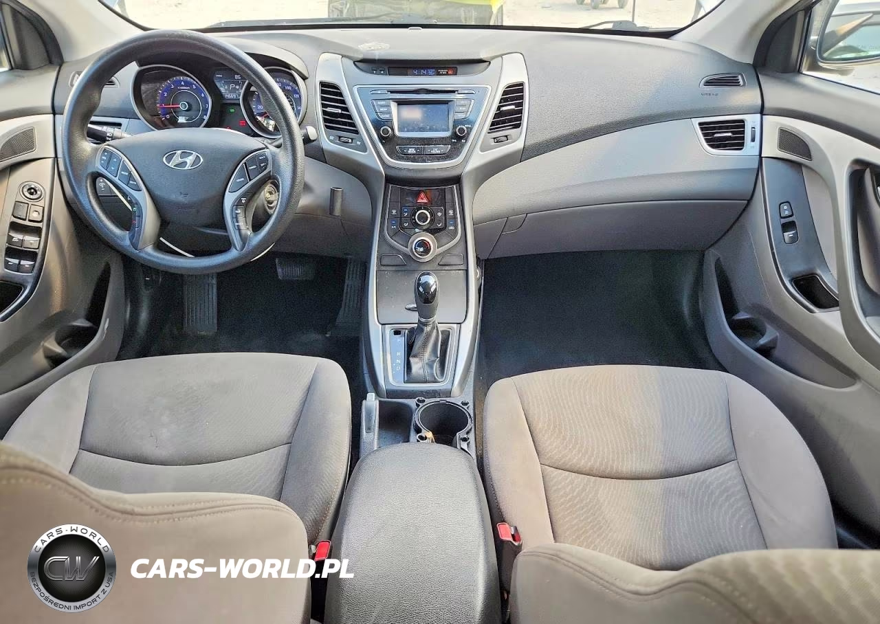 2015 Hyundai Elantra Se VIN:KMHDH4AE2FU222239 - 8