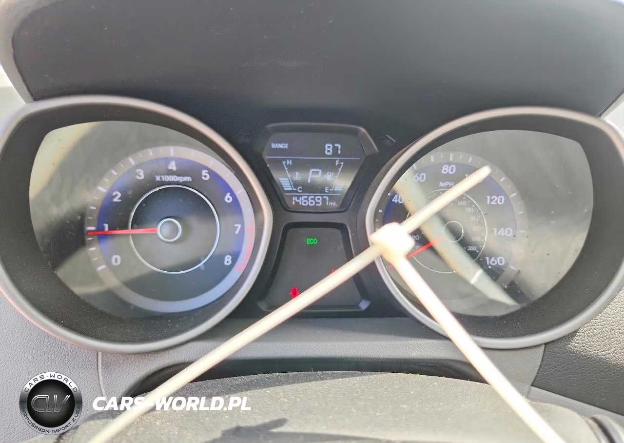 2015 Hyundai Elantra Se VIN:KMHDH4AE2FU222239 - 9
