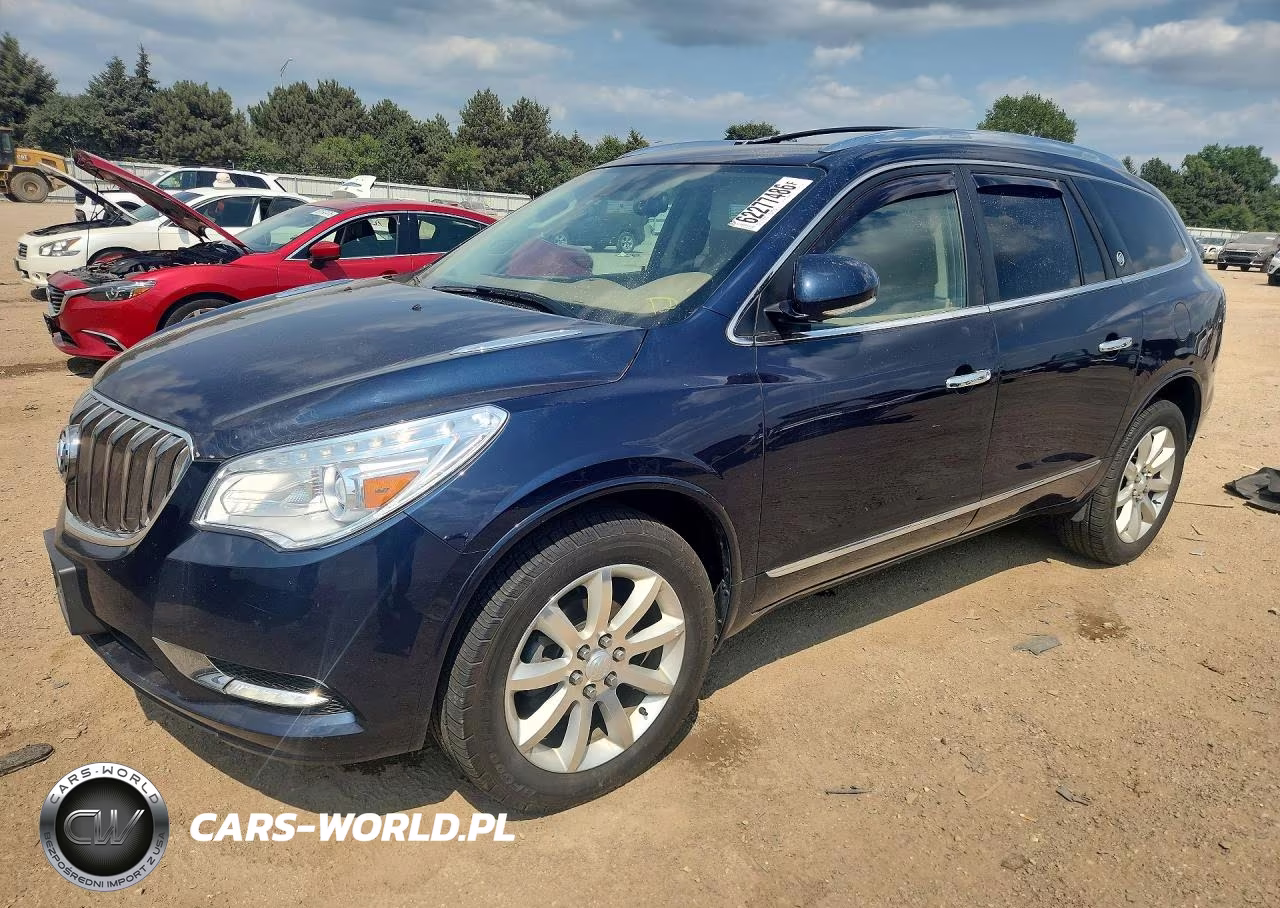 2015 Buick Enclave VIN:5GAKRCKDXFJ117816 - 1