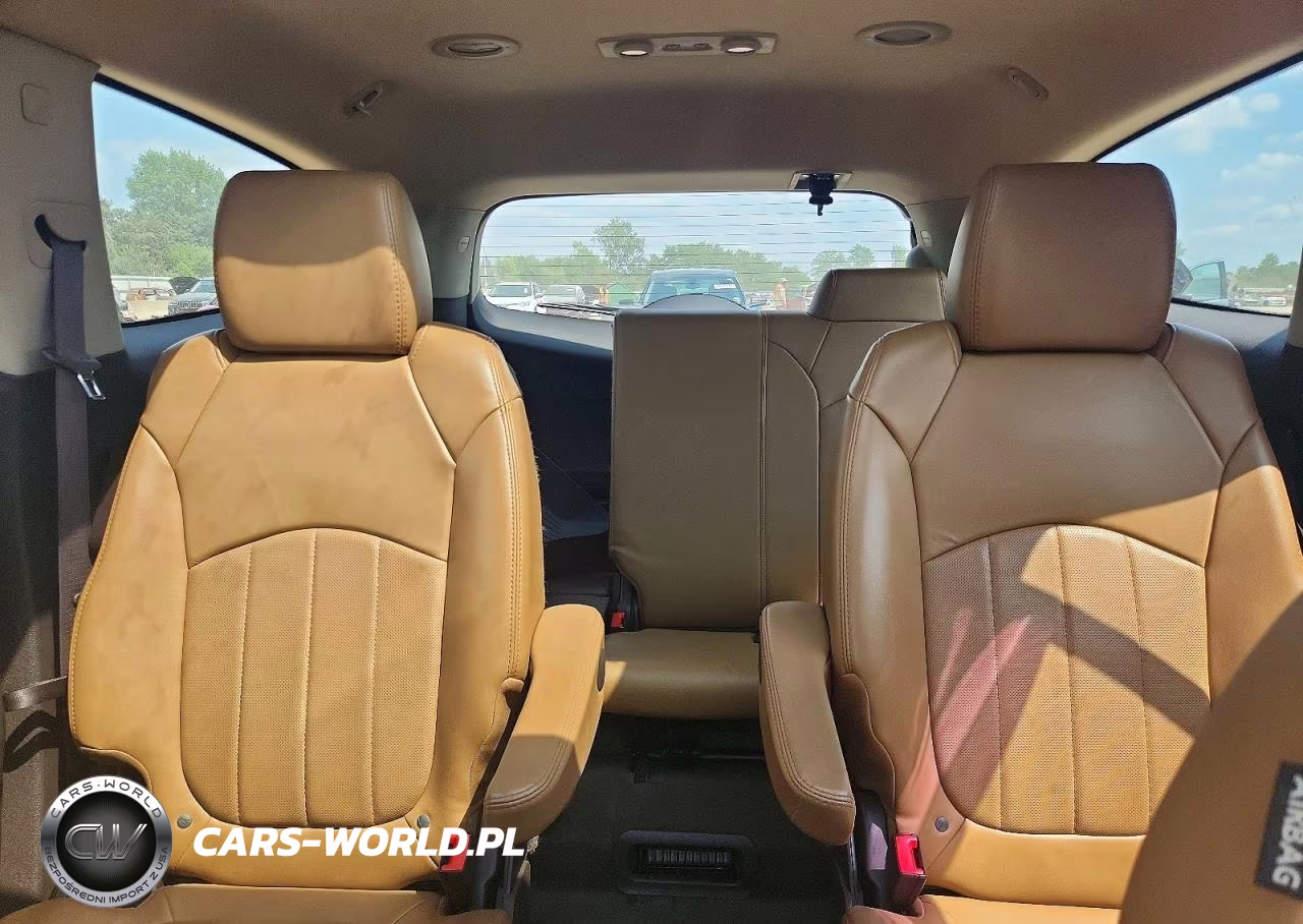 2015 Buick Enclave VIN:5GAKRCKDXFJ117816 - 10