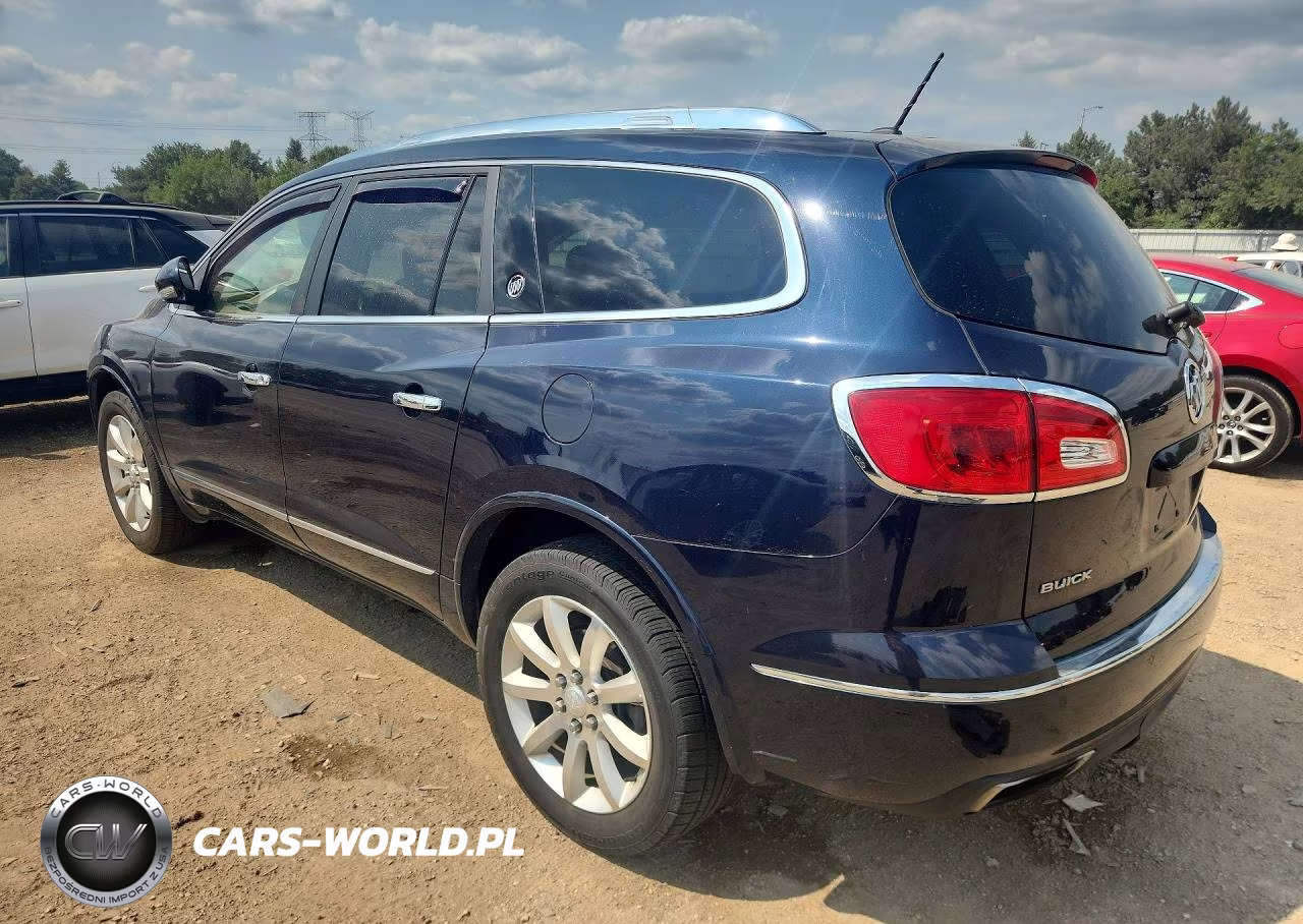 2015 Buick Enclave VIN:5GAKRCKDXFJ117816 - 2