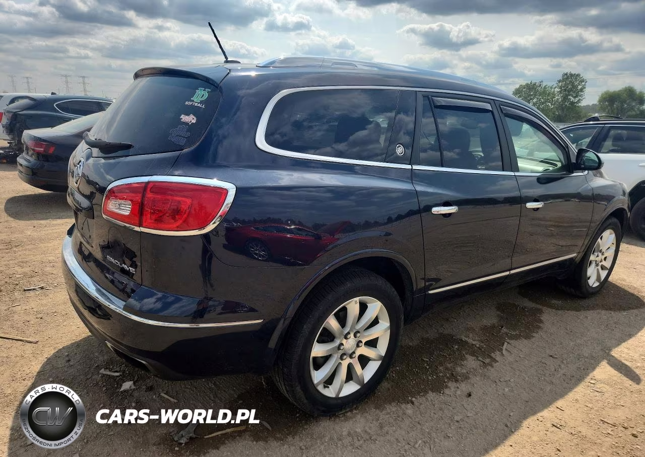 2015 Buick Enclave VIN:5GAKRCKDXFJ117816 - 3