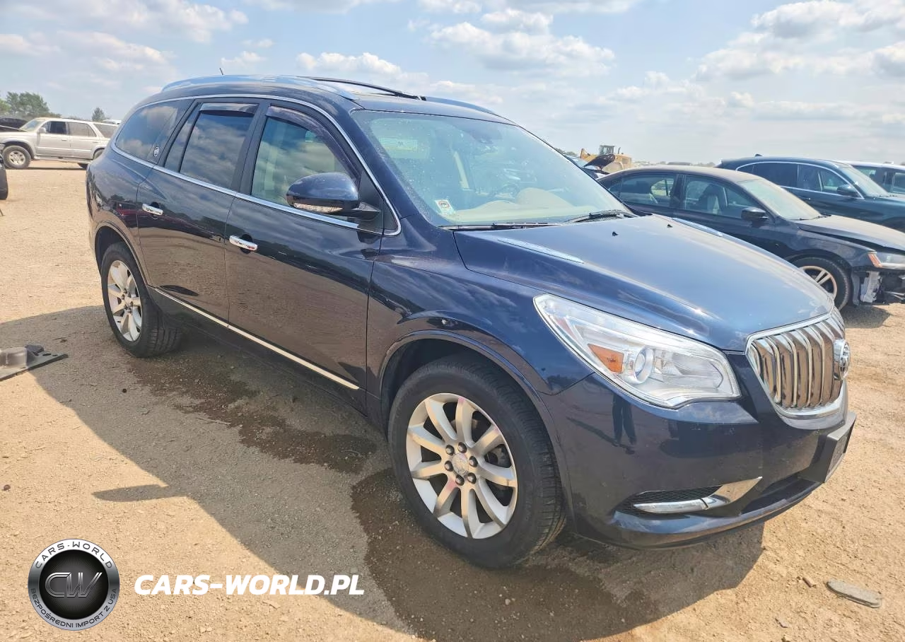 2015 Buick Enclave VIN:5GAKRCKDXFJ117816 - 4