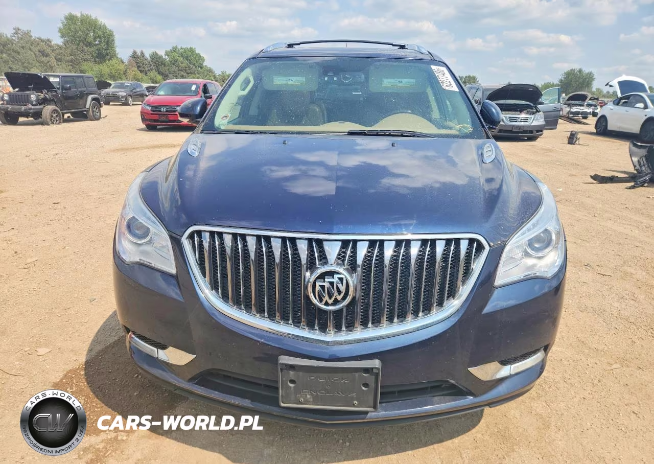 2015 Buick Enclave VIN:5GAKRCKDXFJ117816 - 5