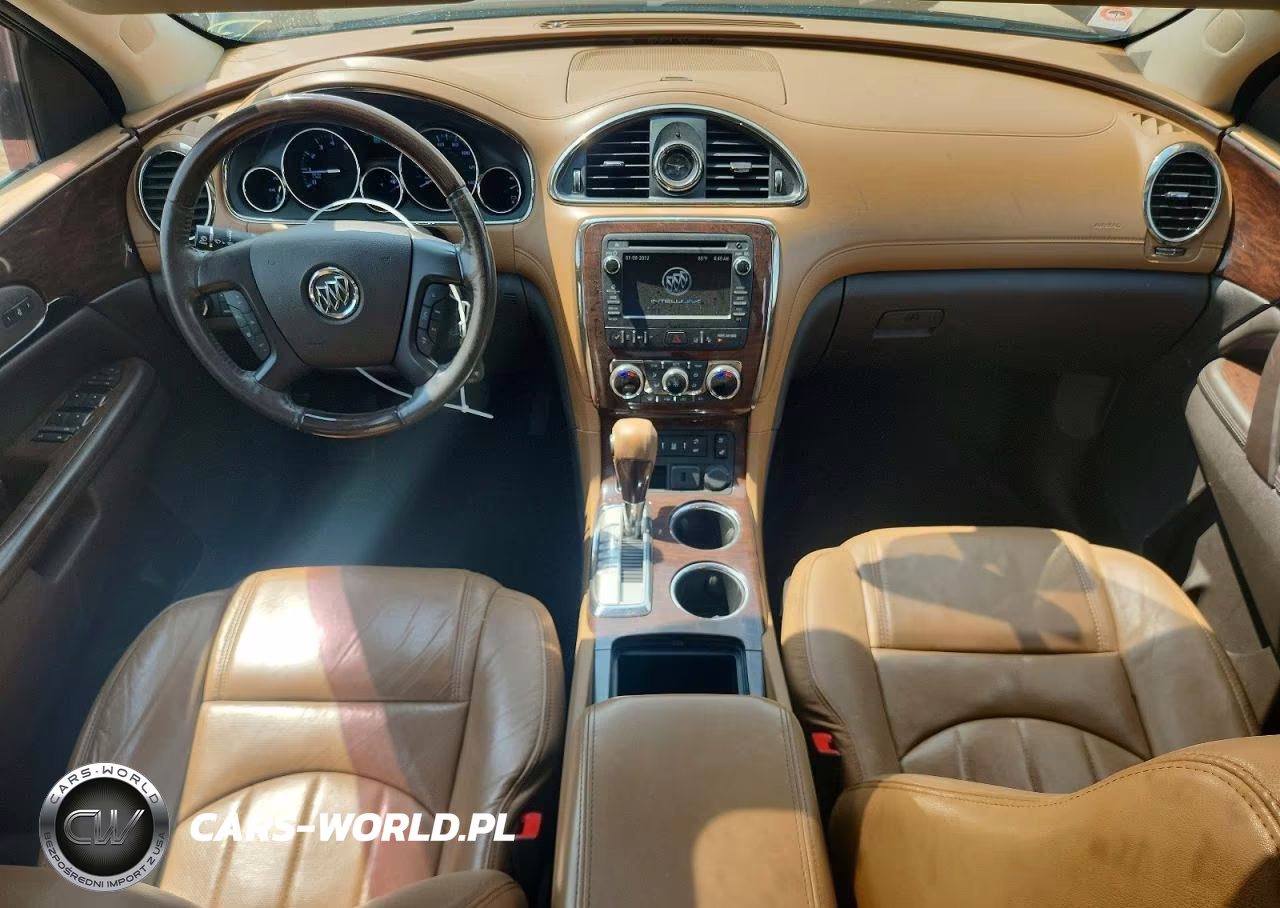 2015 Buick Enclave VIN:5GAKRCKDXFJ117816 - 8