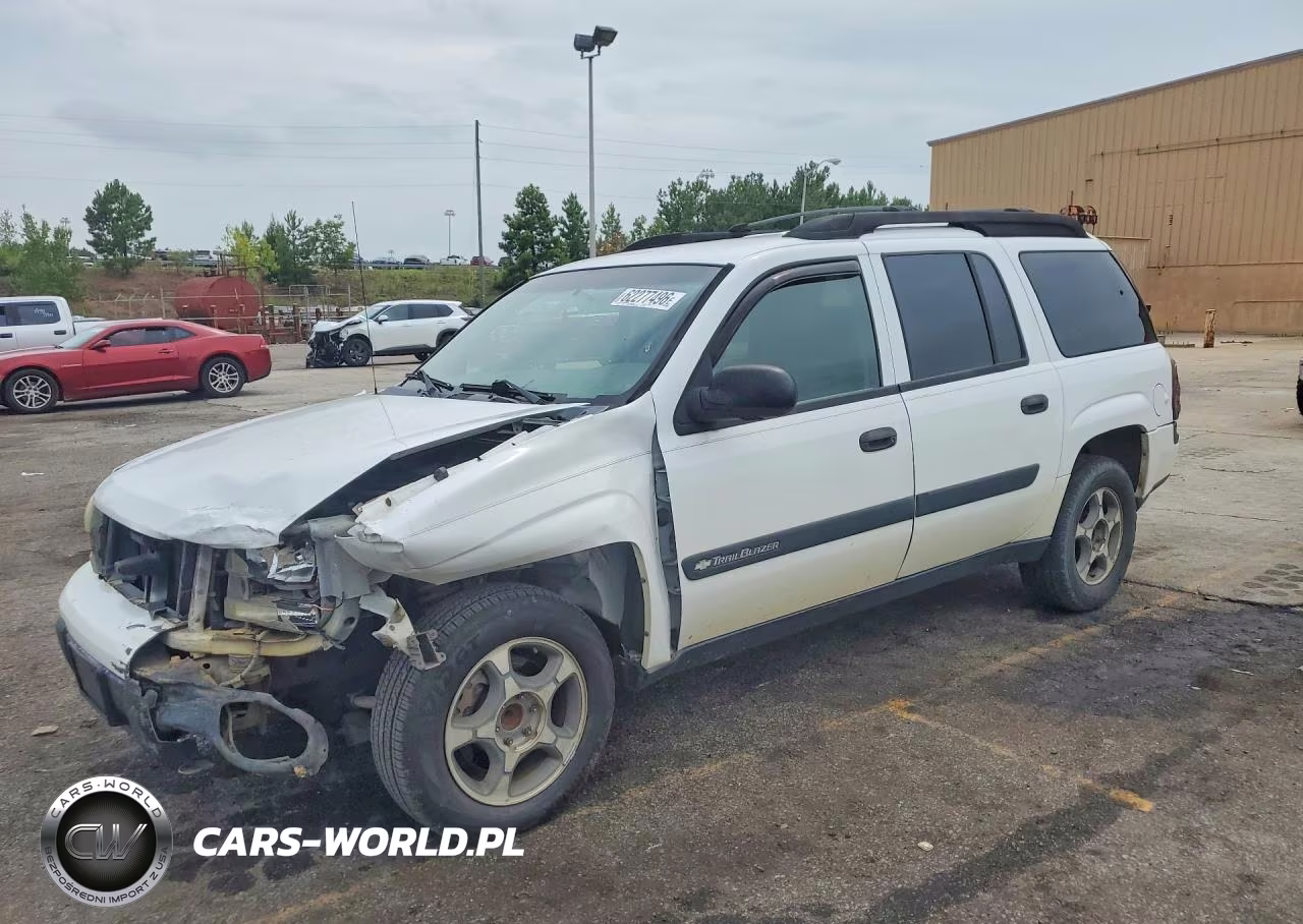 2004 Chevrolet Trailblazer Ext Ls