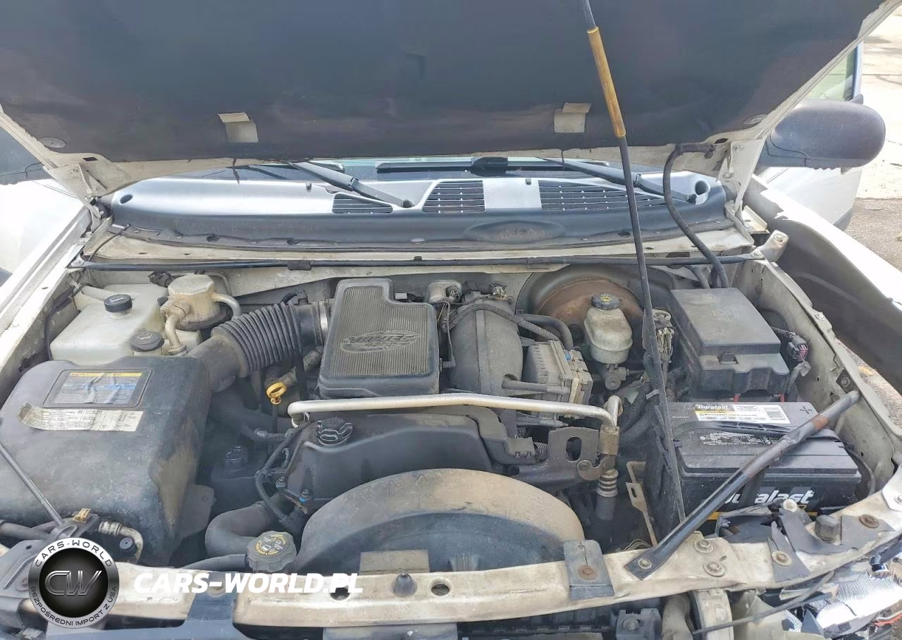 2004 Chevrolet Trailblazer Ext Ls VIN:1GNES16S246110489 - 12