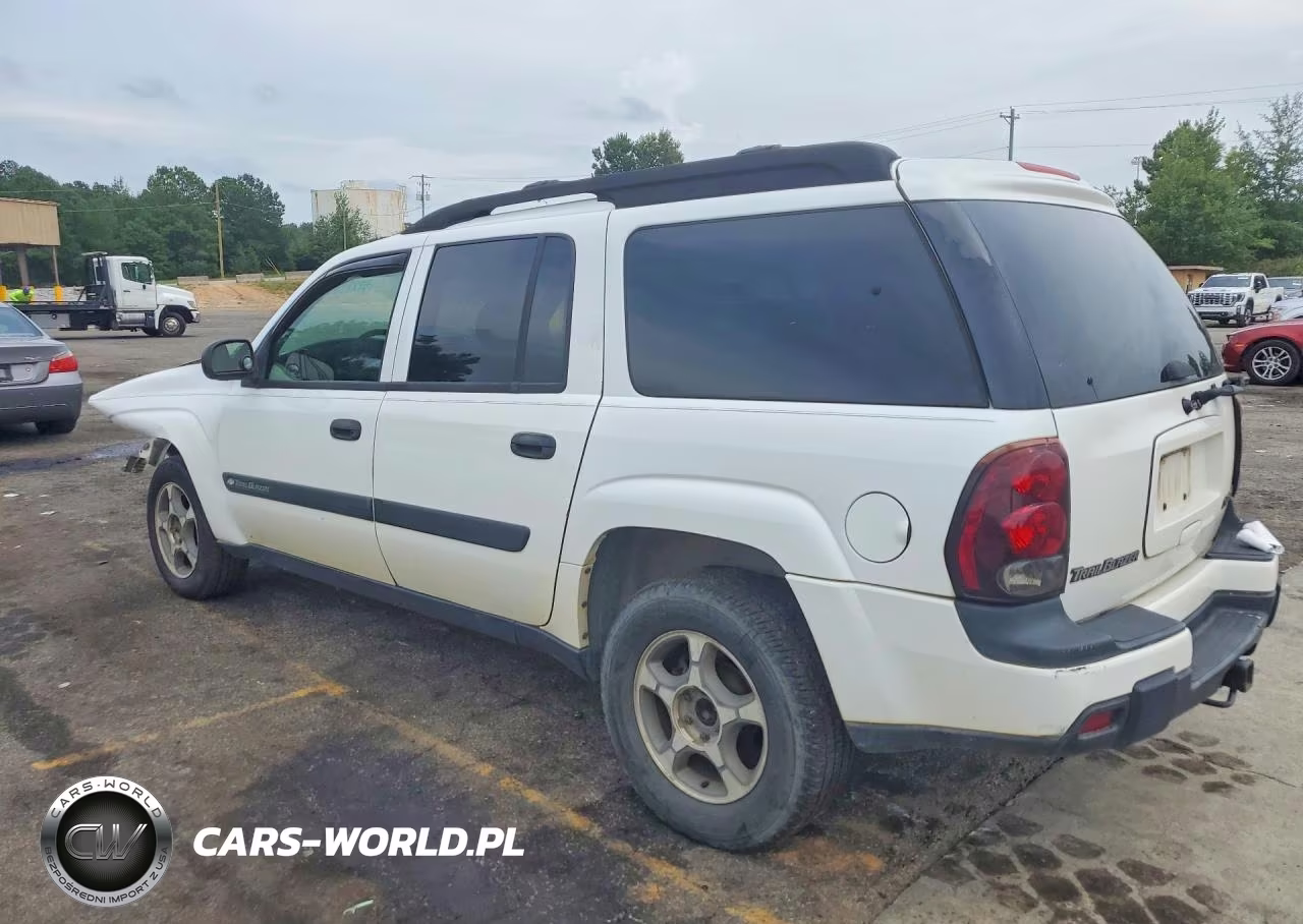 2004 Chevrolet Trailblazer Ext Ls VIN:1GNES16S246110489 - 2