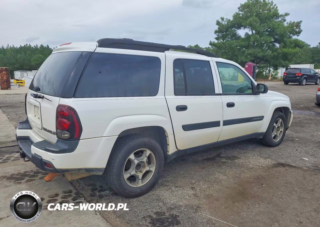 2004 Chevrolet Trailblazer Ext Ls VIN:1GNES16S246110489 - 3
