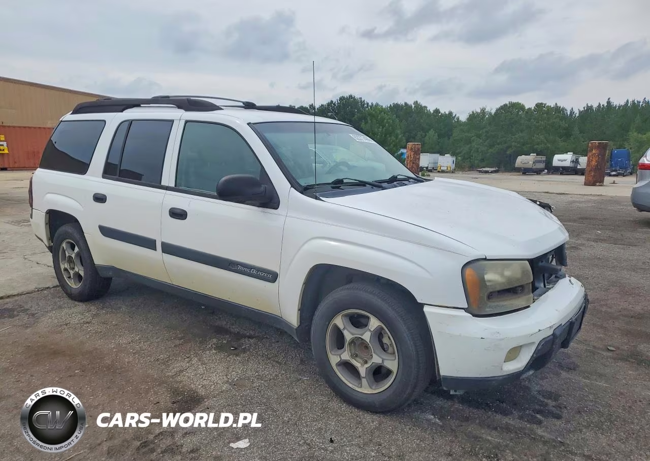 2004 Chevrolet Trailblazer Ext Ls VIN:1GNES16S246110489 - 4