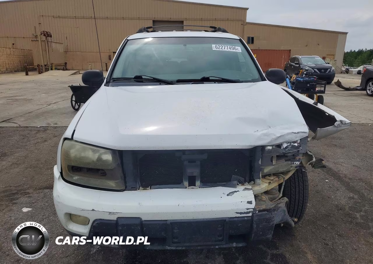2004 Chevrolet Trailblazer Ext Ls VIN:1GNES16S246110489 - 5