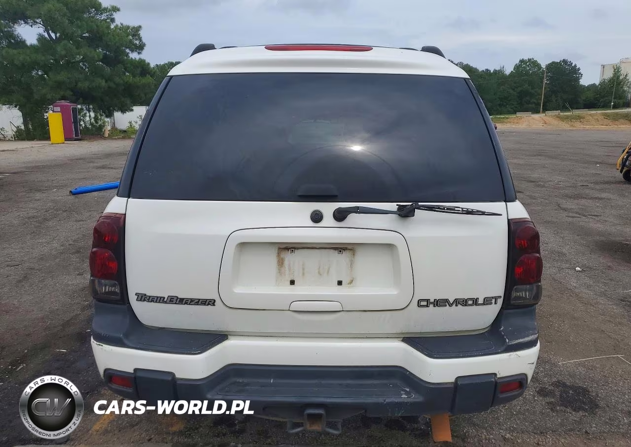 2004 Chevrolet Trailblazer Ext Ls VIN:1GNES16S246110489 - 6