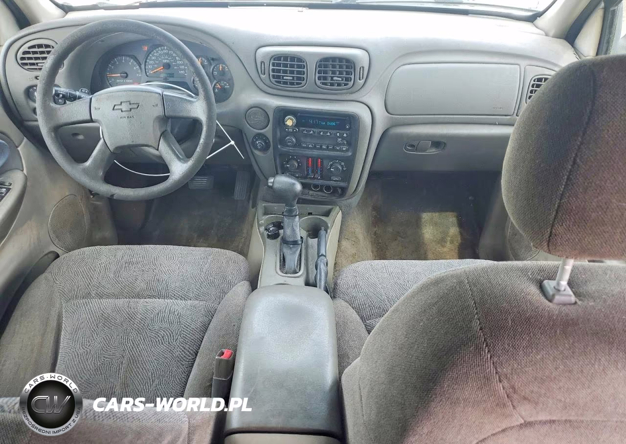 2004 Chevrolet Trailblazer Ext Ls VIN:1GNES16S246110489 - 8