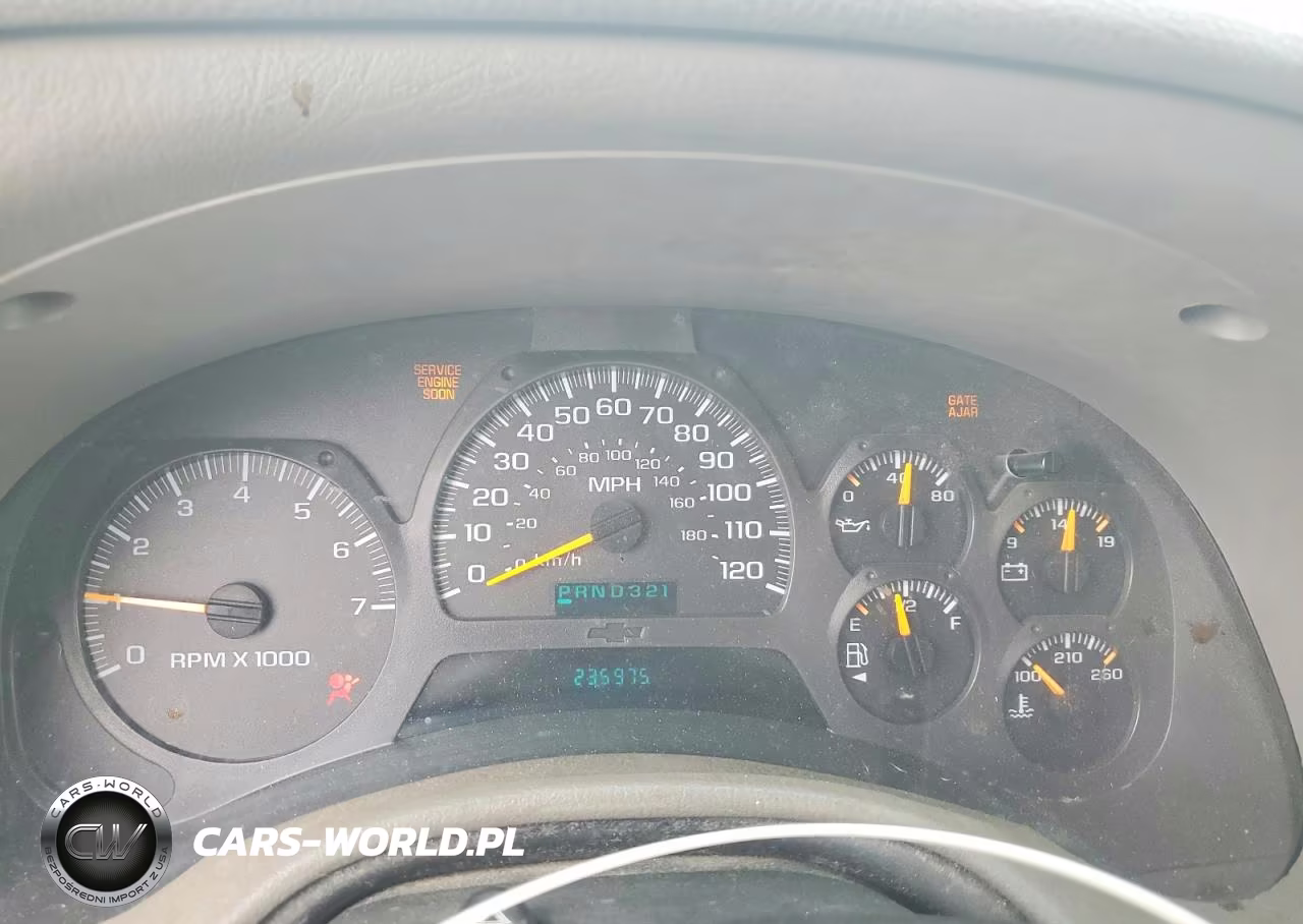 2004 Chevrolet Trailblazer Ext Ls VIN:1GNES16S246110489 - 9