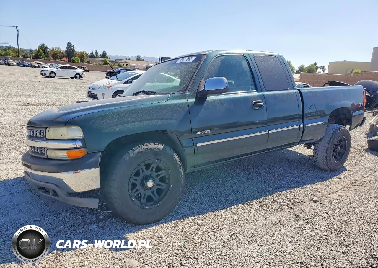2001 Chevrolet Silverado K1500