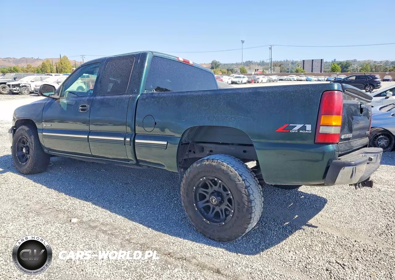 2001 Chevrolet Silverado K1500 VIN:1GCEK19T21E150652 - 2