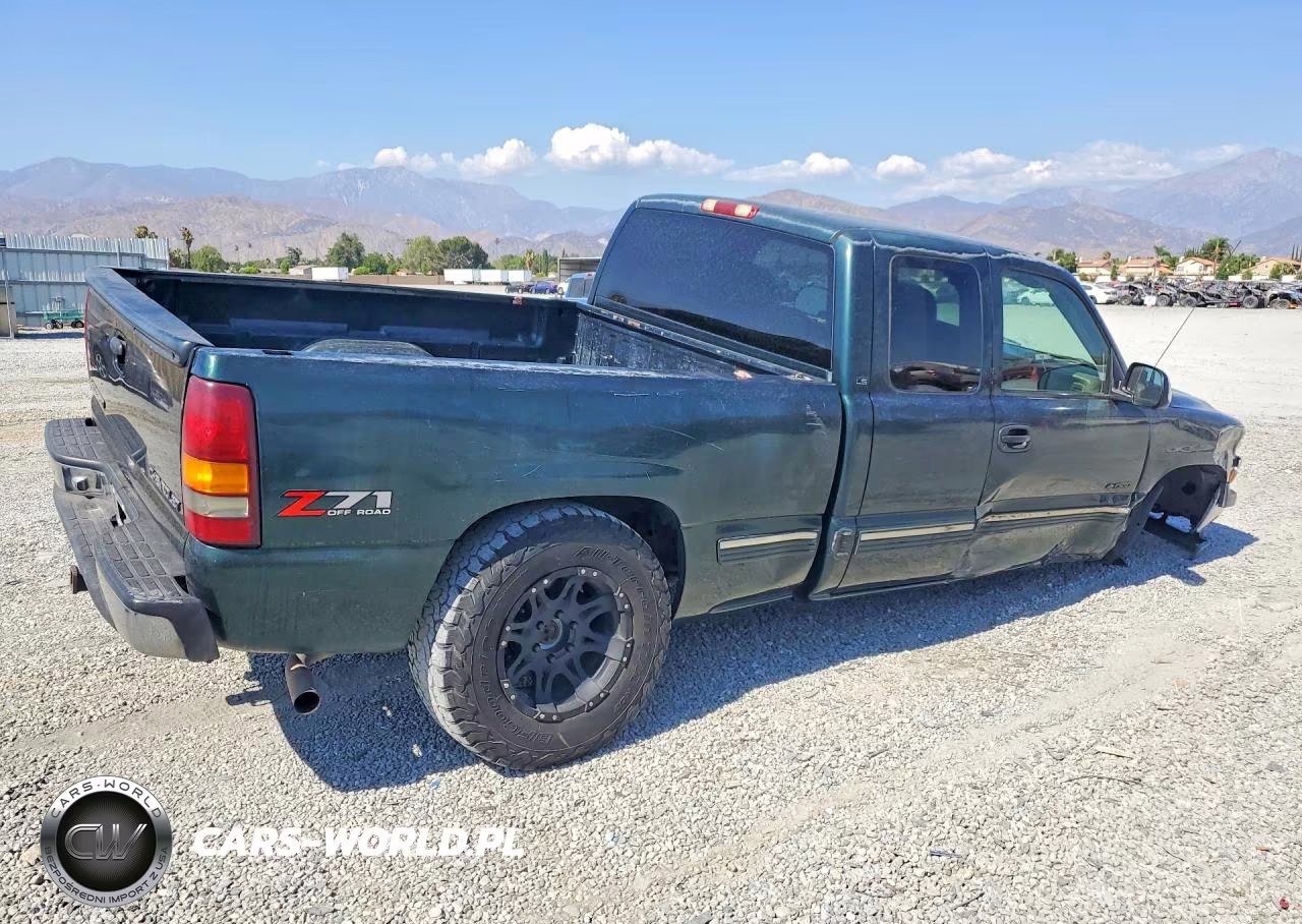 2001 Chevrolet Silverado K1500 VIN:1GCEK19T21E150652 - 3