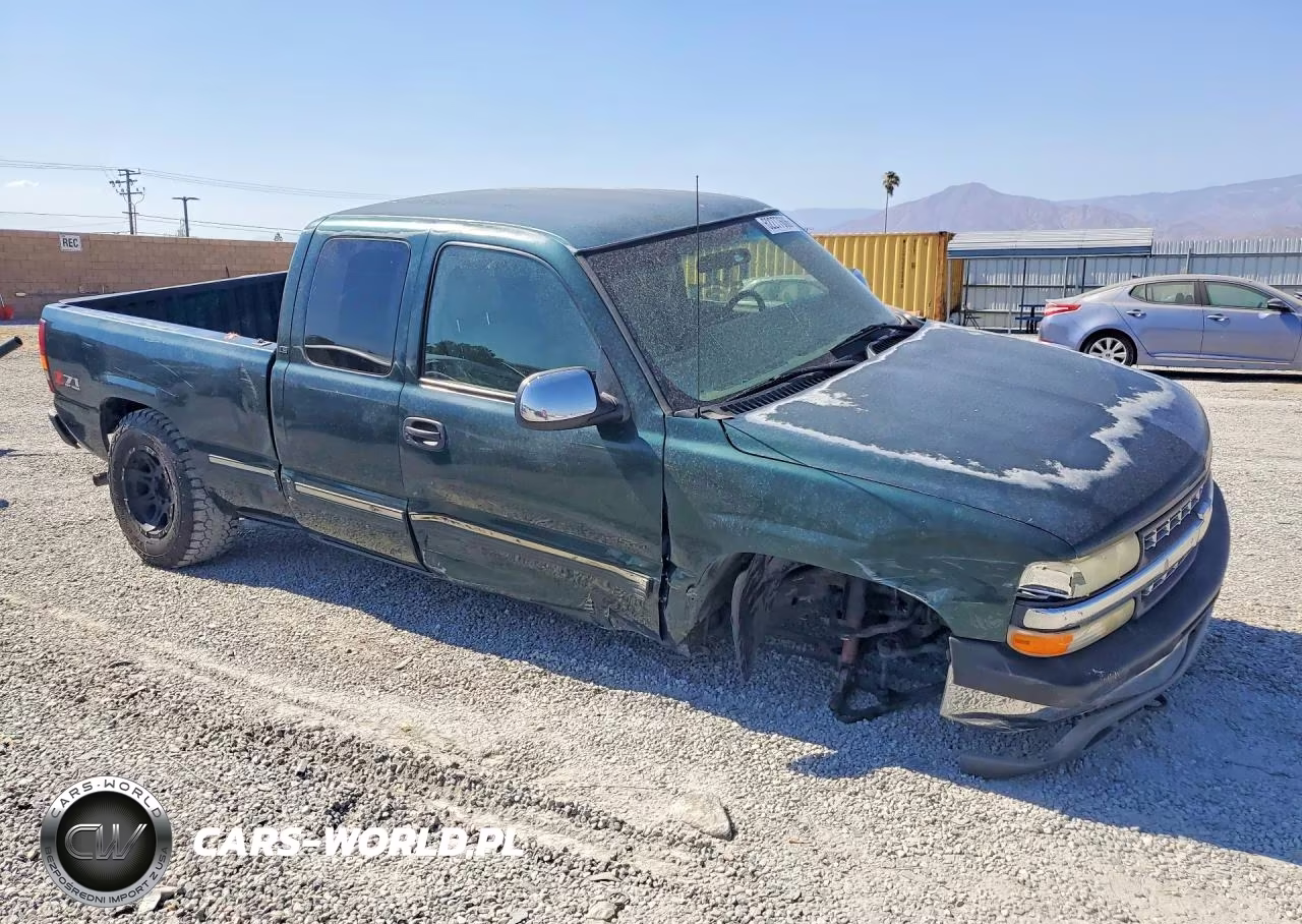 2001 Chevrolet Silverado K1500 VIN:1GCEK19T21E150652 - 4
