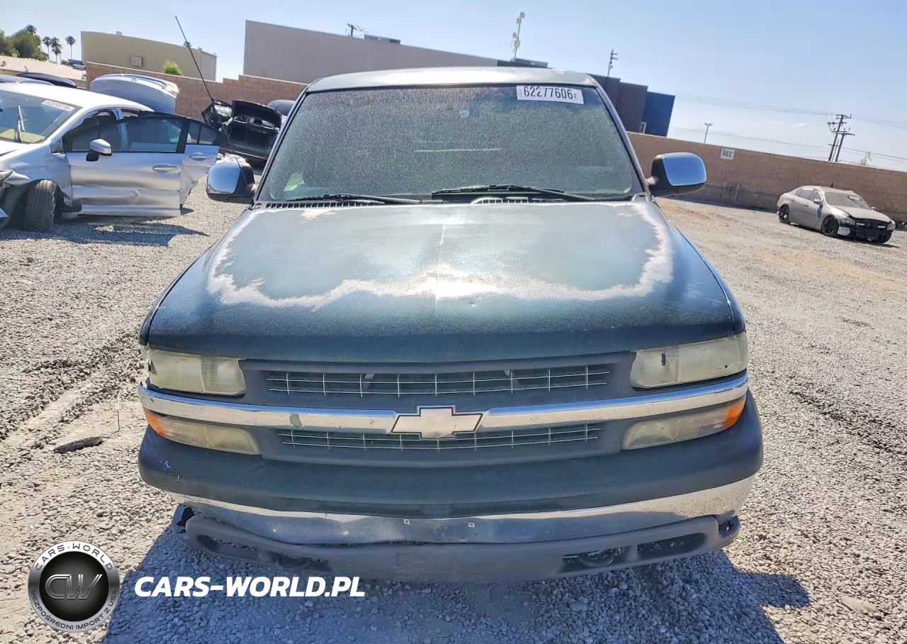 2001 Chevrolet Silverado K1500 VIN:1GCEK19T21E150652 - 5