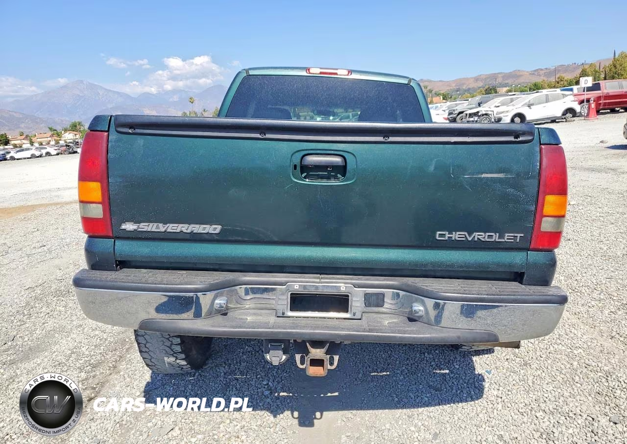 2001 Chevrolet Silverado K1500 VIN:1GCEK19T21E150652 - 6