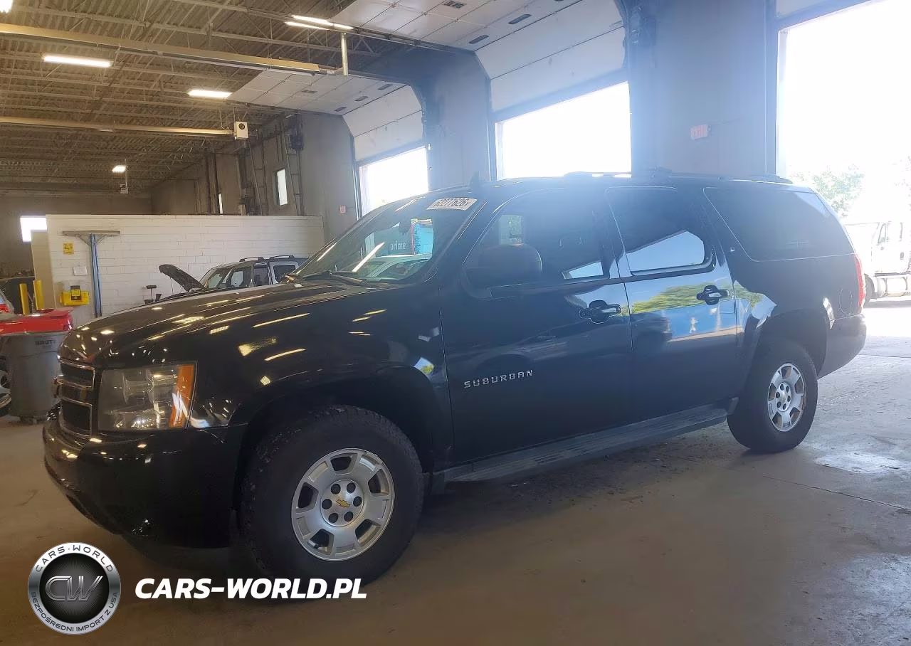 2011 Chevrolet Suburban K1500 Lt