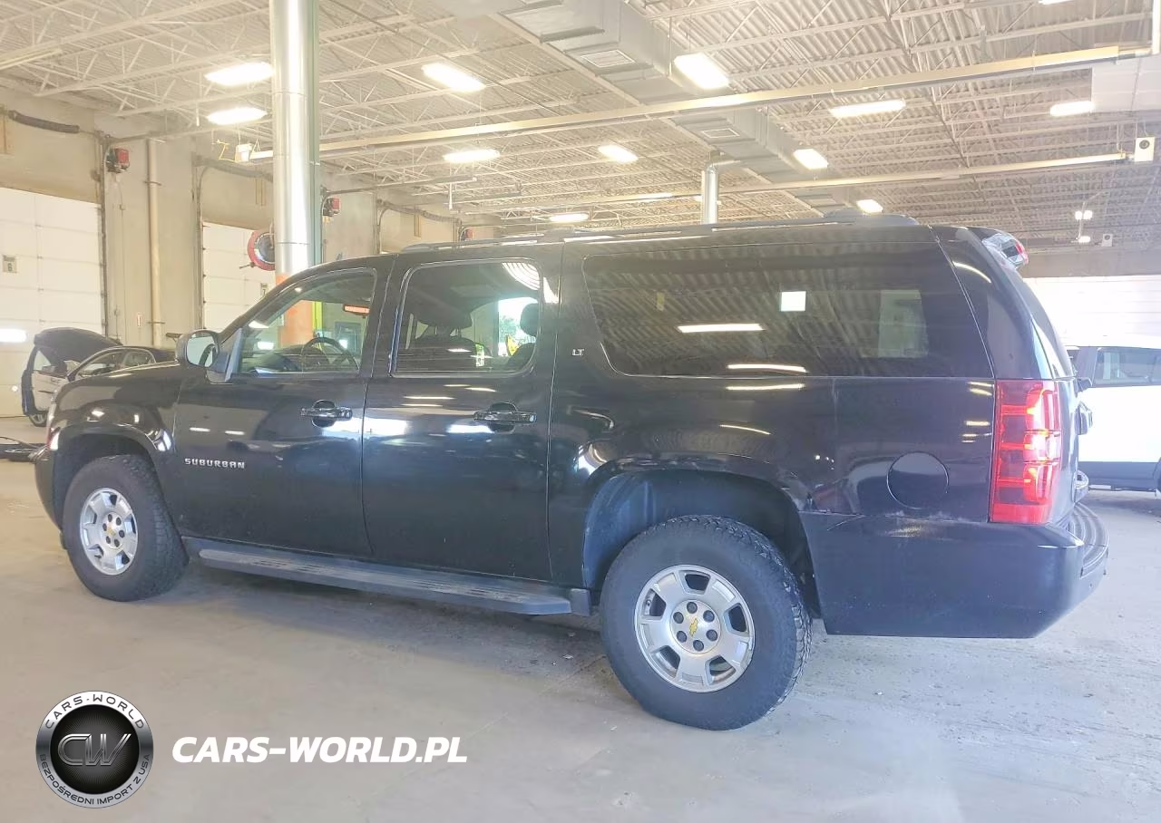 2011 Chevrolet Suburban K1500 Lt VIN:1GNSKJE39BR214633 - 2
