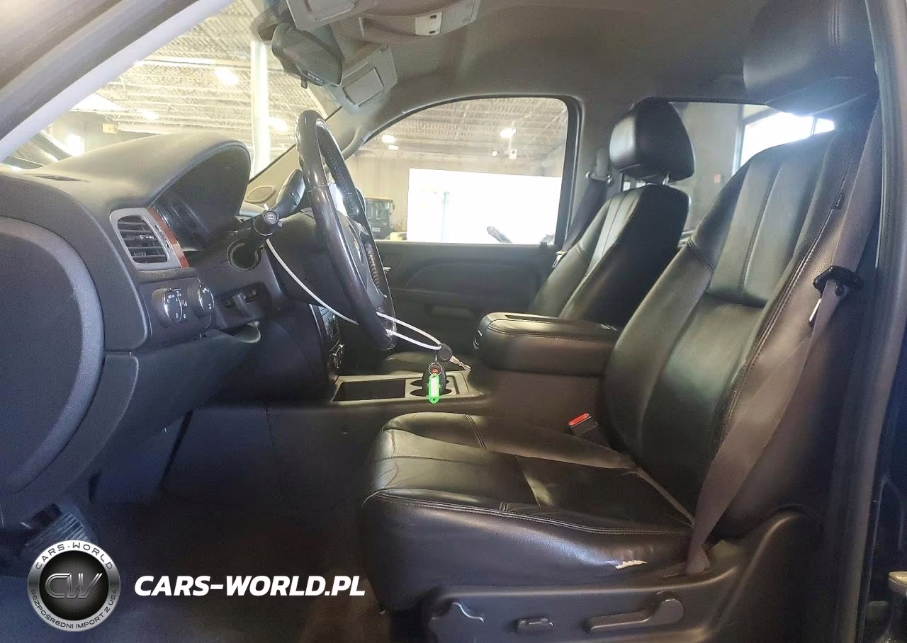 2011 Chevrolet Suburban K1500 Lt VIN:1GNSKJE39BR214633 - 7