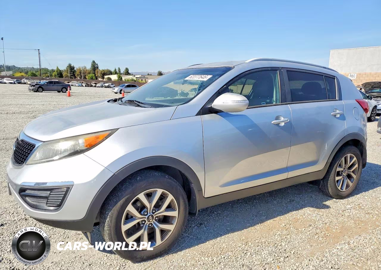 2015 Kia Sportage Lx