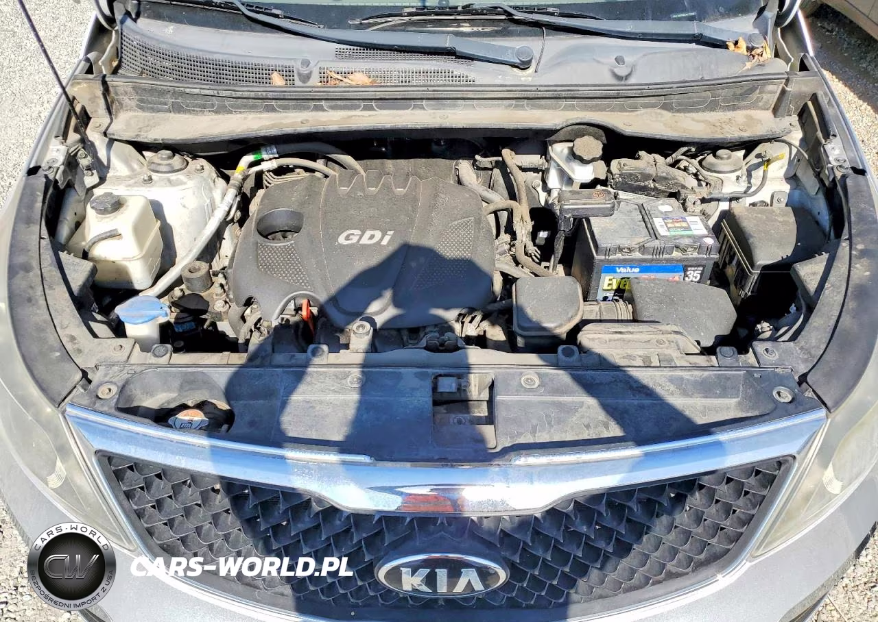 2015 Kia Sportage Lx VIN:KNDPB3AC0F7754227 - 12