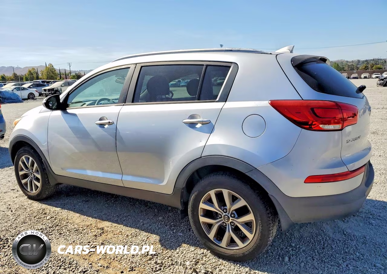 2015 Kia Sportage Lx VIN:KNDPB3AC0F7754227 - 2