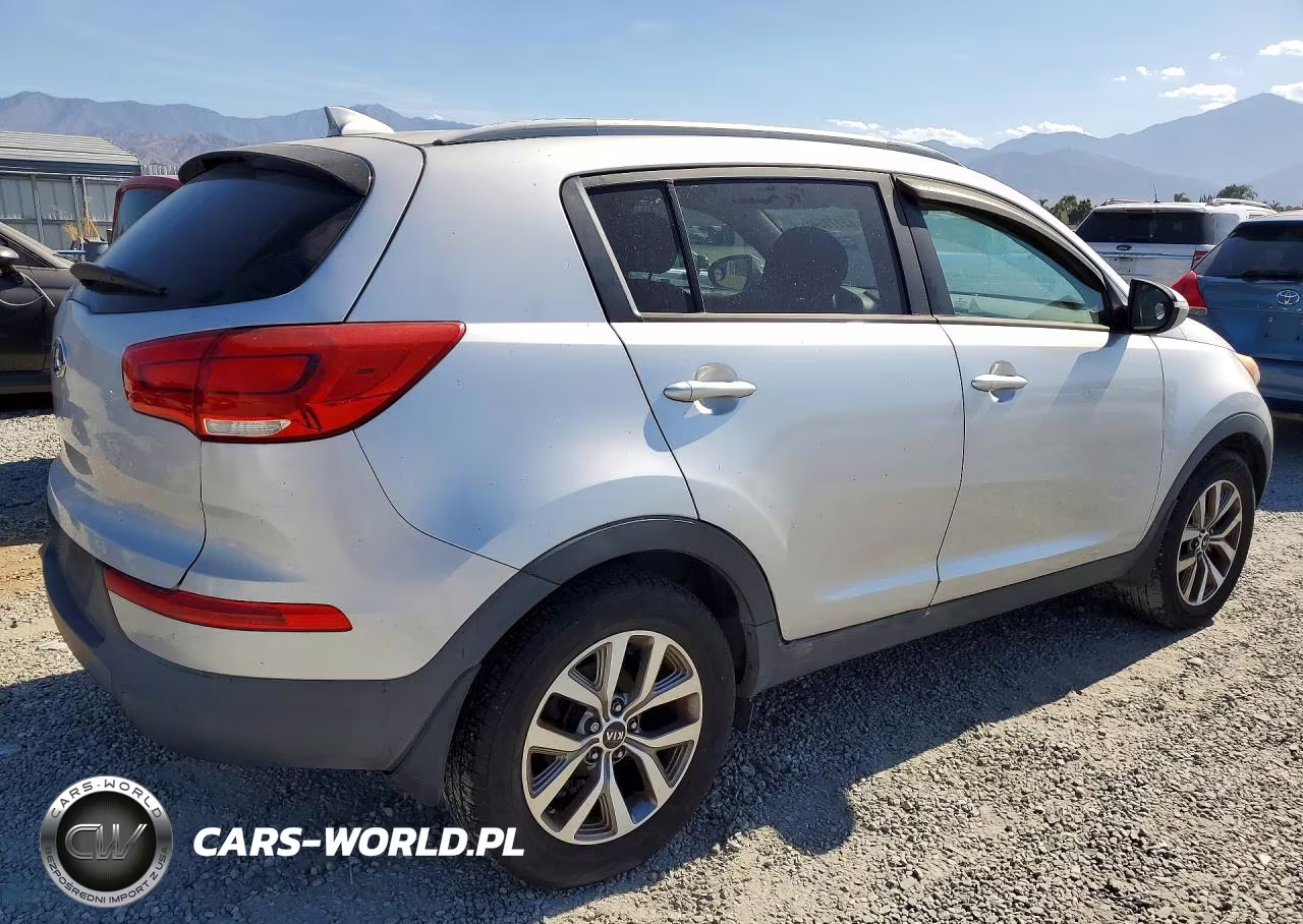 2015 Kia Sportage Lx VIN:KNDPB3AC0F7754227 - 3
