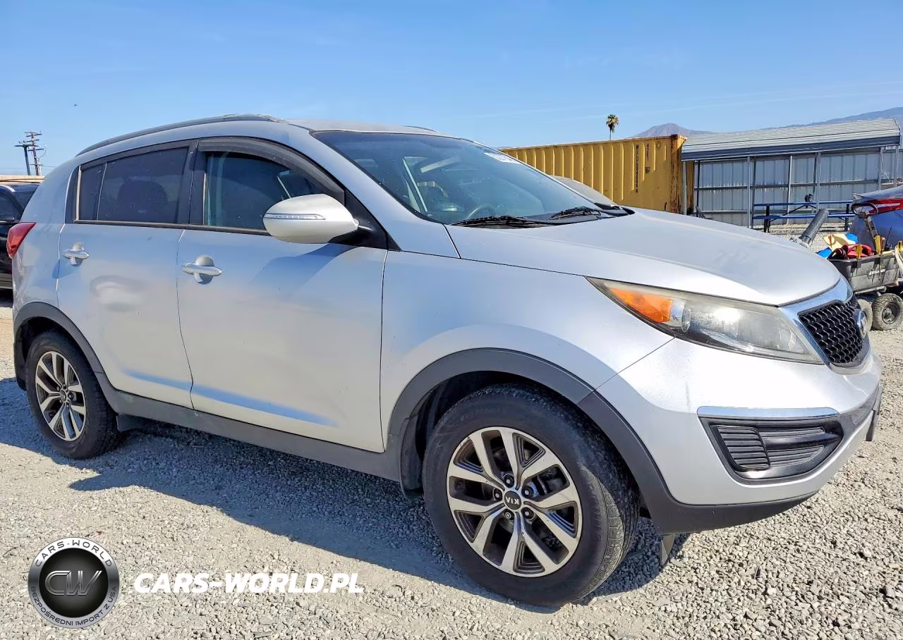 2015 Kia Sportage Lx VIN:KNDPB3AC0F7754227 - 4