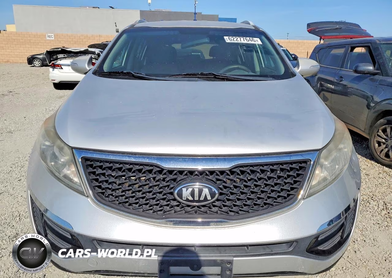 2015 Kia Sportage Lx VIN:KNDPB3AC0F7754227 - 5