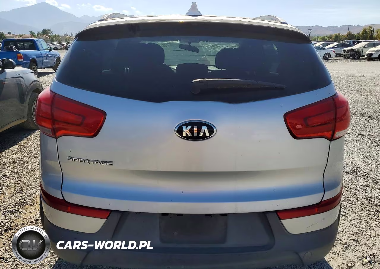 2015 Kia Sportage Lx VIN:KNDPB3AC0F7754227 - 6
