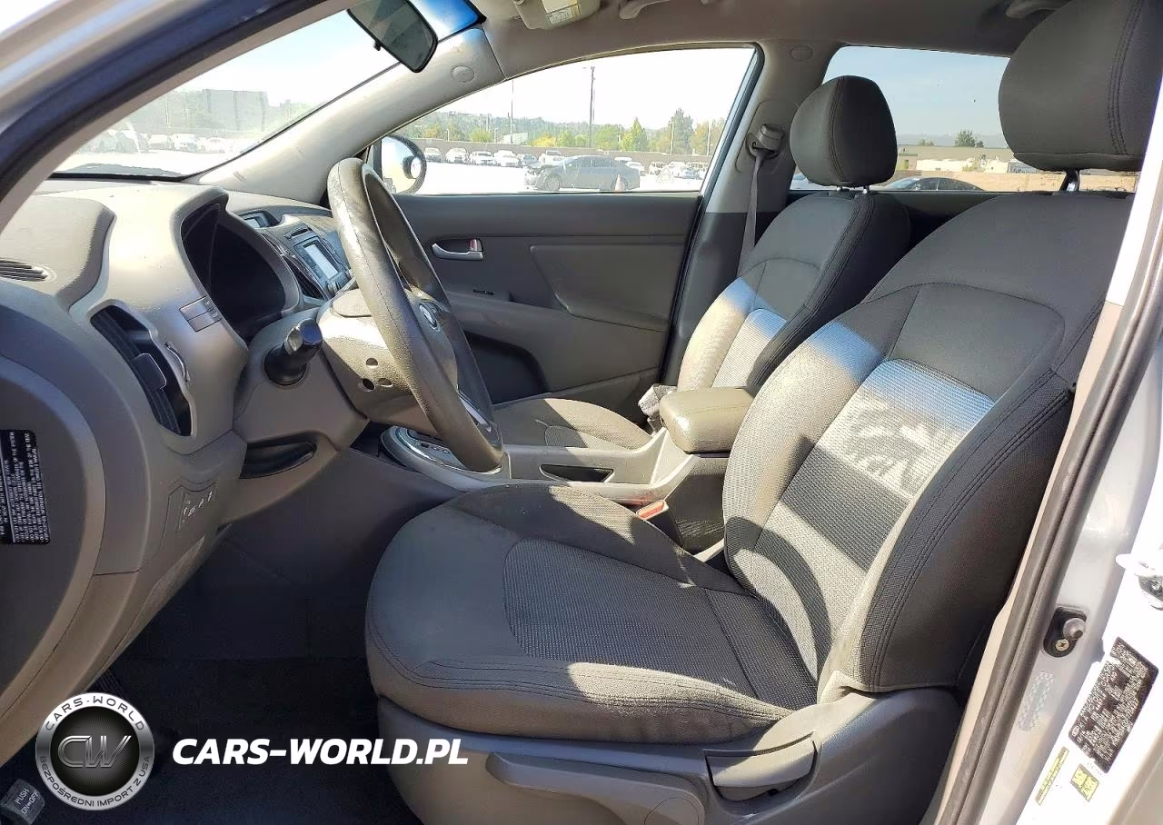 2015 Kia Sportage Lx VIN:KNDPB3AC0F7754227 - 7