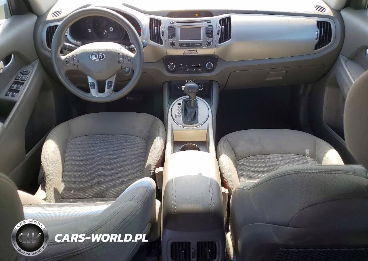 2015 Kia Sportage Lx VIN:KNDPB3AC0F7754227 - 8