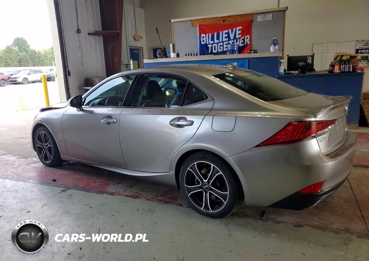 2019 Lexus Is 300 VIN:JTHC81D25K5035550 - 2