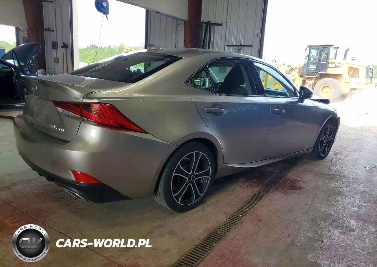 2019 Lexus Is 300 VIN:JTHC81D25K5035550 - 3