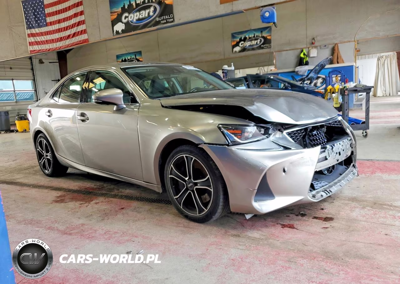 2019 Lexus Is 300 VIN:JTHC81D25K5035550 - 4