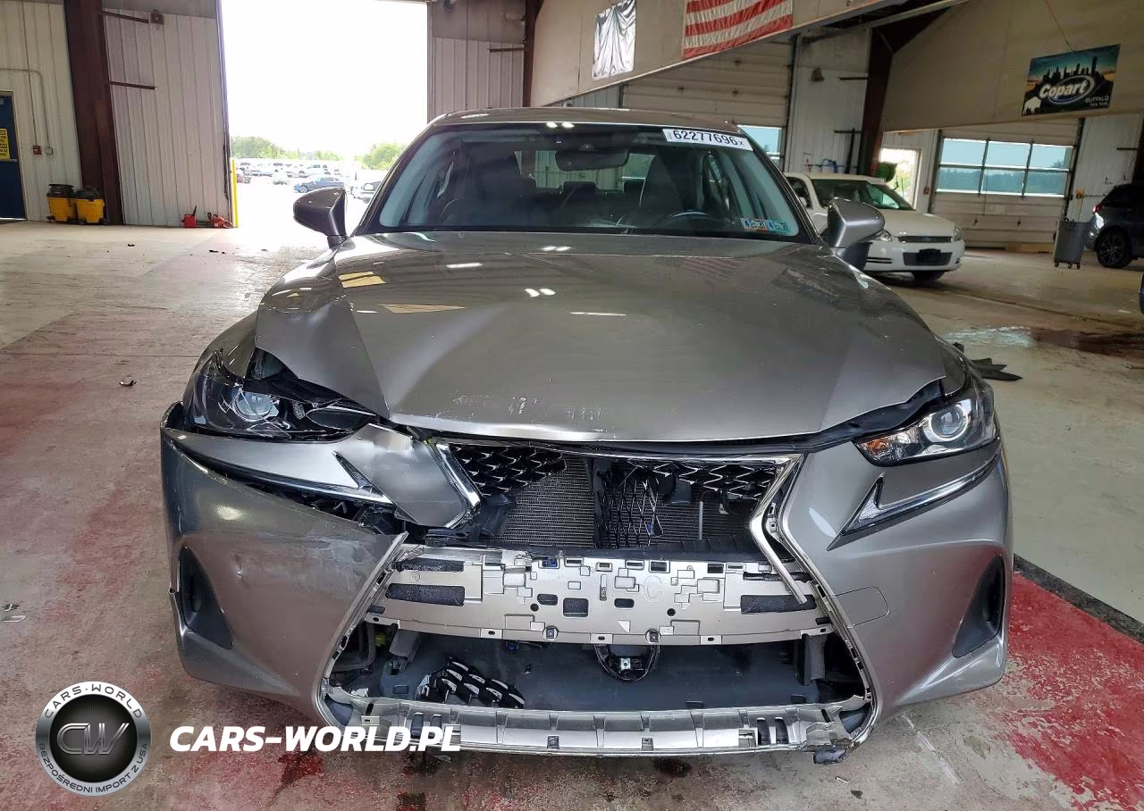 2019 Lexus Is 300 VIN:JTHC81D25K5035550 - 5