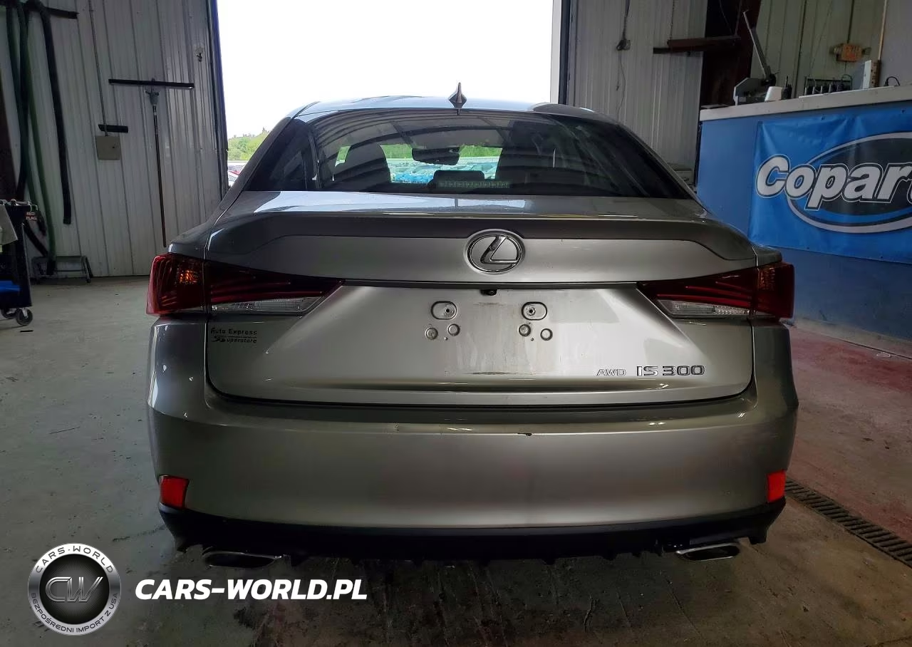 2019 Lexus Is 300 VIN:JTHC81D25K5035550 - 6