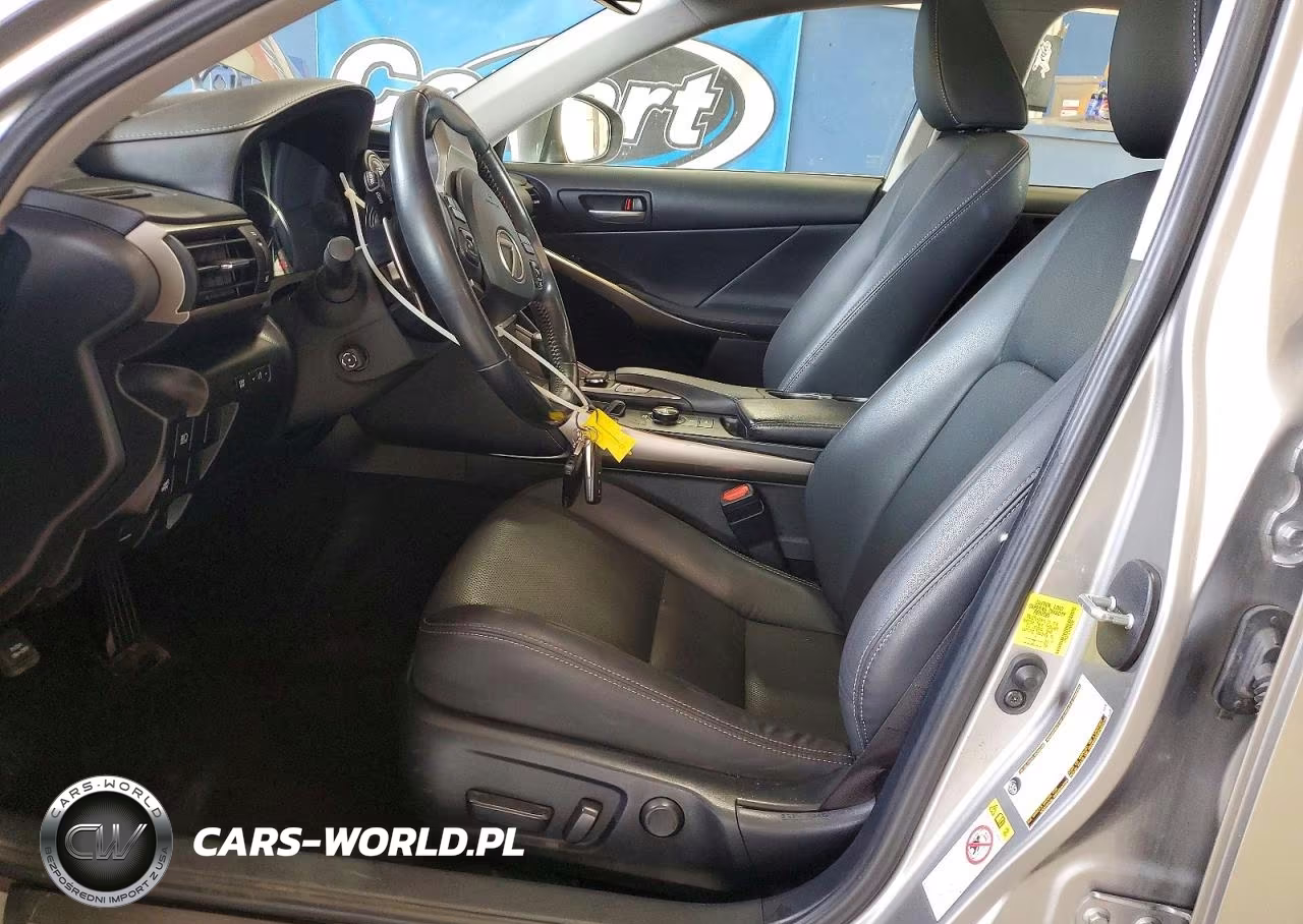 2019 Lexus Is 300 VIN:JTHC81D25K5035550 - 7