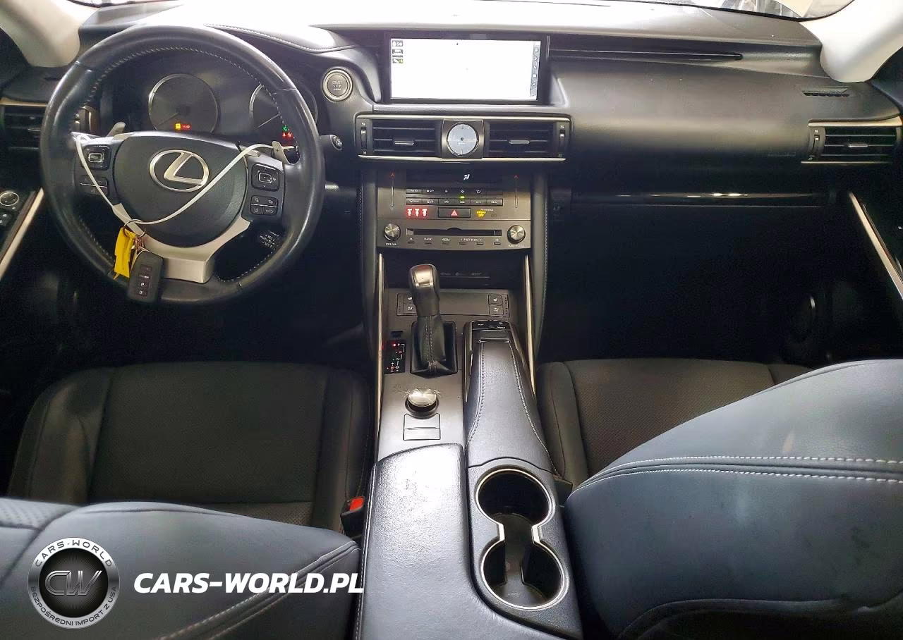 2019 Lexus Is 300 VIN:JTHC81D25K5035550 - 8